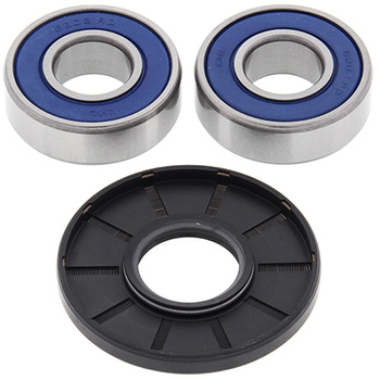 ALL BALLS ŁOŻYSKA KOŁA PRZEDNIEGO Z USZCZELNIACZAMI HONDA CR 125/250`82-83, CR 480